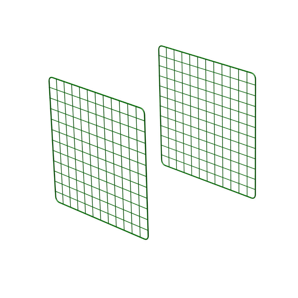 Single Height Zippi Run extension panels 2-pack