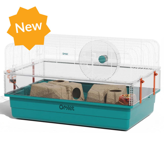Small pet habitat, mice or rat cage
