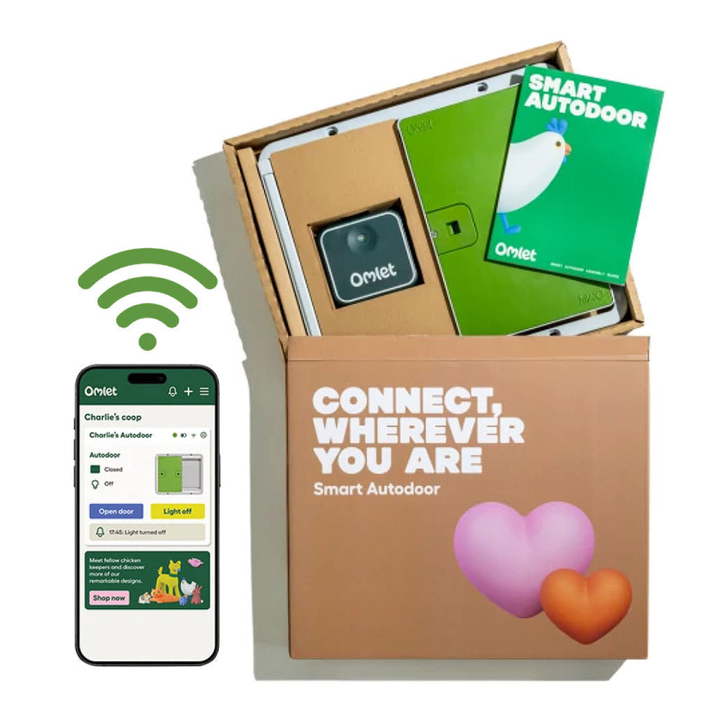 Smart Autodoor, Omlet Chicken Coop Autodoor