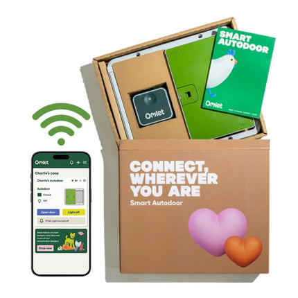 Smart Autodoor, Omlet Chicken Coop Autodoor