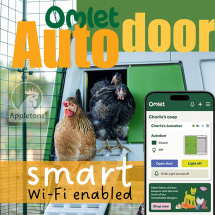 Omlet Smart Wifi Enabled Autodoor