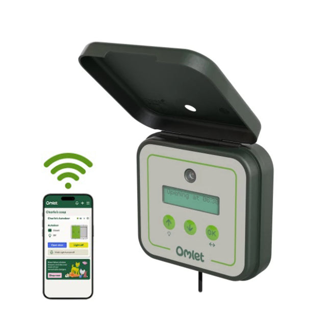 Upgrade your Omlet autodoor with a new Smart Autodoor