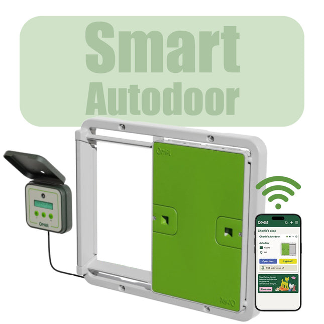 Smart Omlet Autodoor automatic chicken coop door