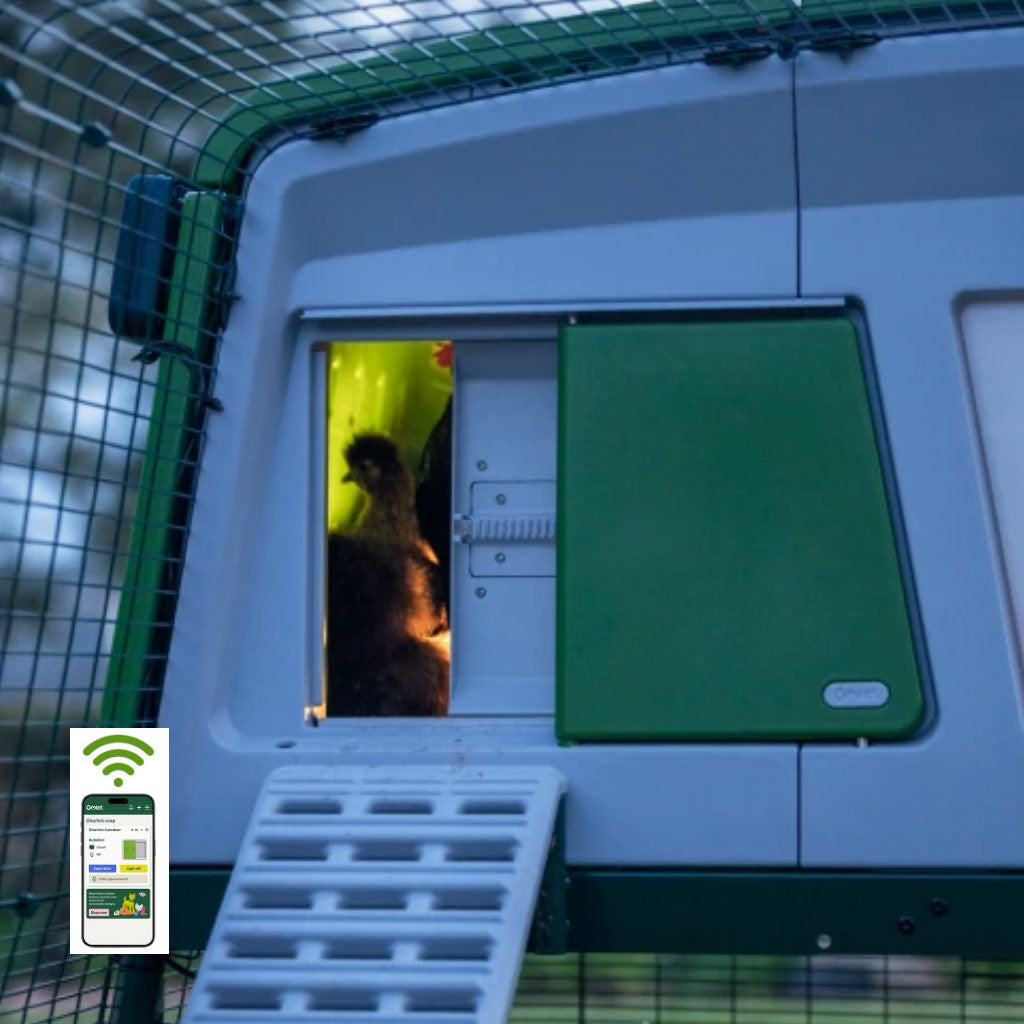 The Omlet Smart Autodoor closing