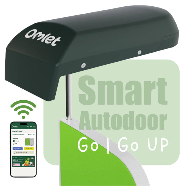 Smart Rotary Autodoor for the Eglu Go and Eglu Go UP