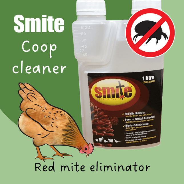 Smite red mite eliminator and coop cleaner