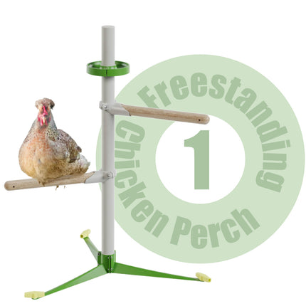 Spring Chicken Kit - Freestanding Chicken Perch