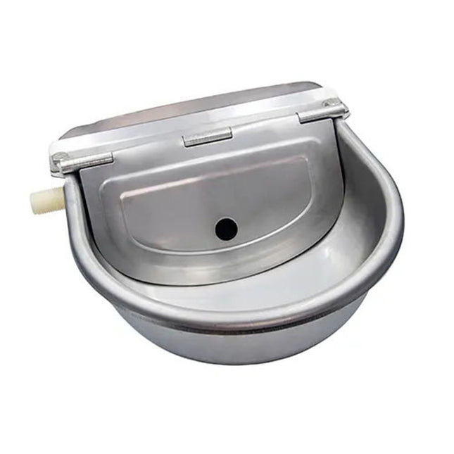 Stainless Steel Automatic Drinking Bowl 2 litre capacity