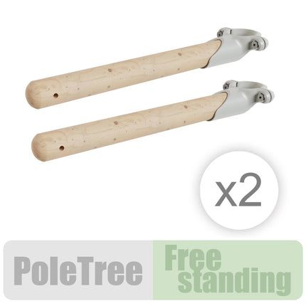 Standard Perch Two-Pack for Omlet PoleTree and Freestanding Chicken Perch