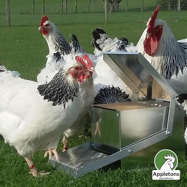 Appletons Mini Step On Feeder 6kg