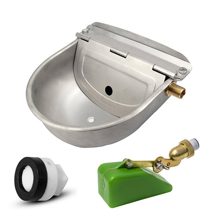 Supreme Stainless Steel Automatic Drinking Bowl and float valve 3.75 litre capacity