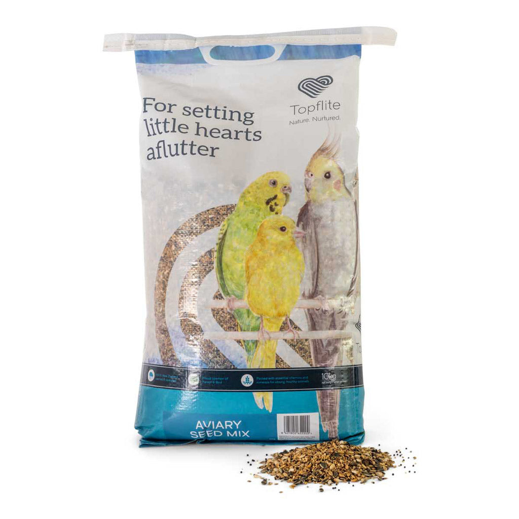 Aviary seed mix by Topflite