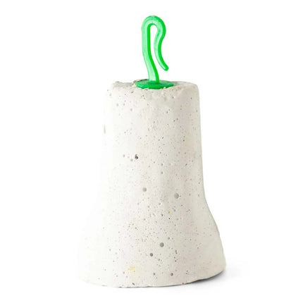 Bird mineral bell by Topflite close-up