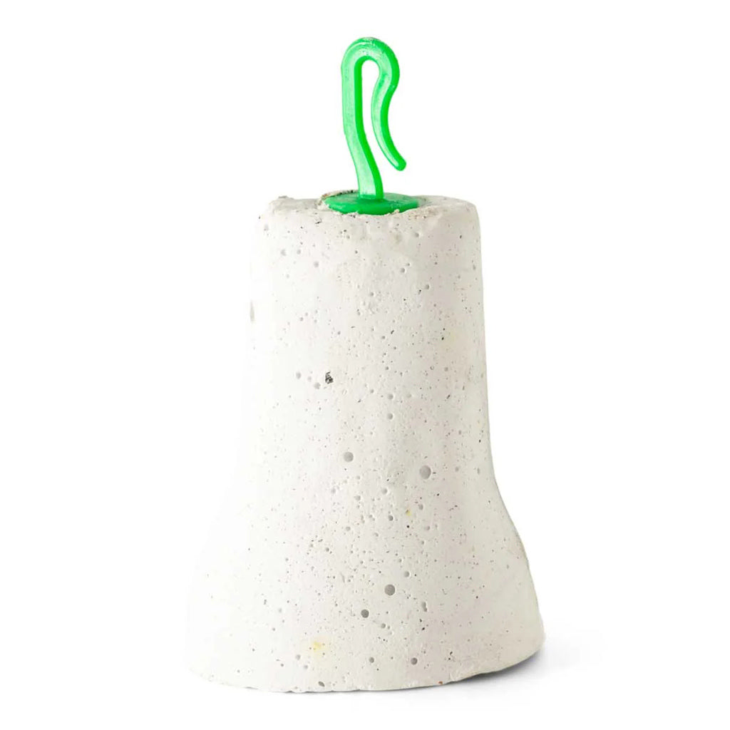 Bird mineral bell by Topflite close-up