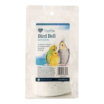Bird mineral bell by Topflite