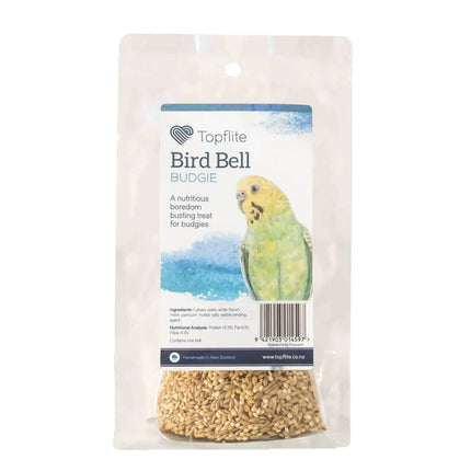 Budgie seed bell by Topflite