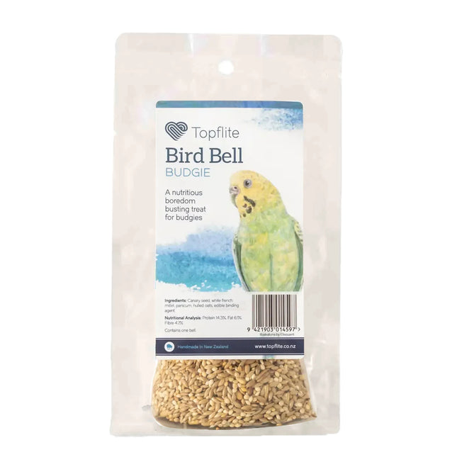 Budgie seed bell by Topflite