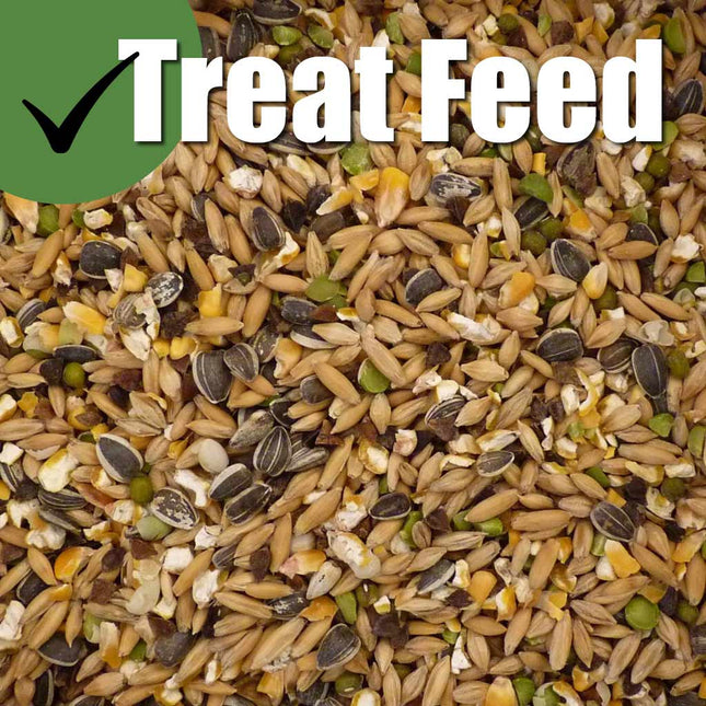 Scratch & Lay is an ideal treat feed for your laying hens