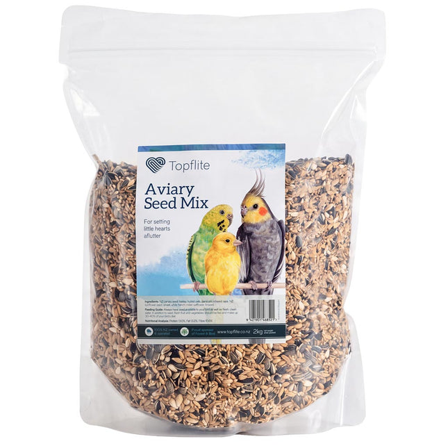 Aviary Seed Mix Topflite 2kg