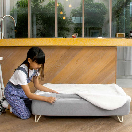 Topology Sheepskin Topper