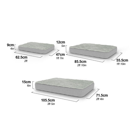 Topology | Luxury Dog Bed With Customisable Toppers and Feet