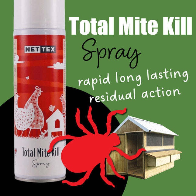 Total Mite Kill Spray Nettex