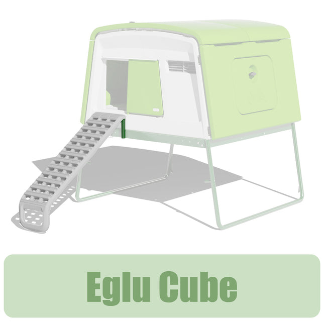 New ultimate ladder for the Eglu Cube chicken coop
