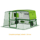 Complete package | wheels + 2m run