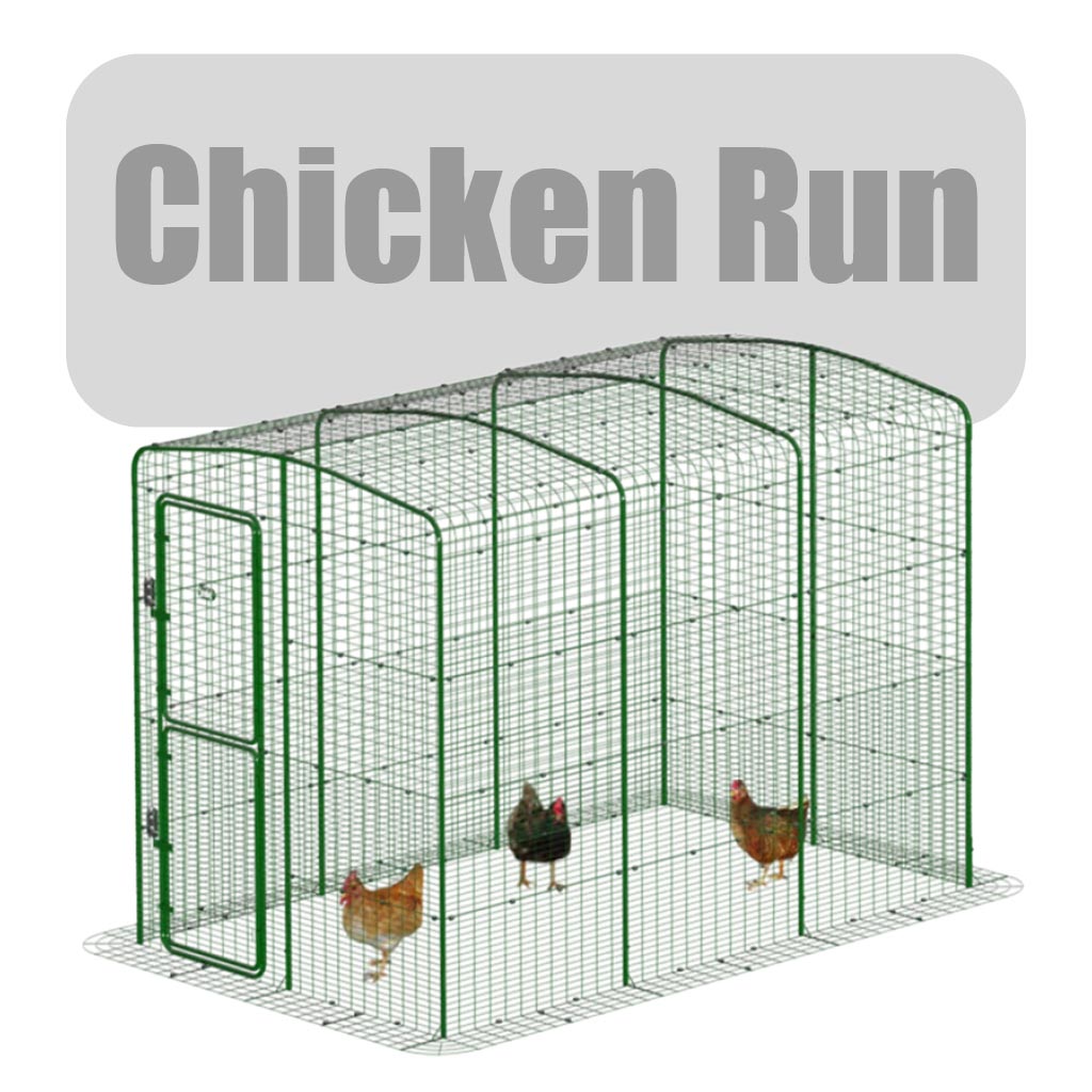 Walk-In chicken run by Omlet