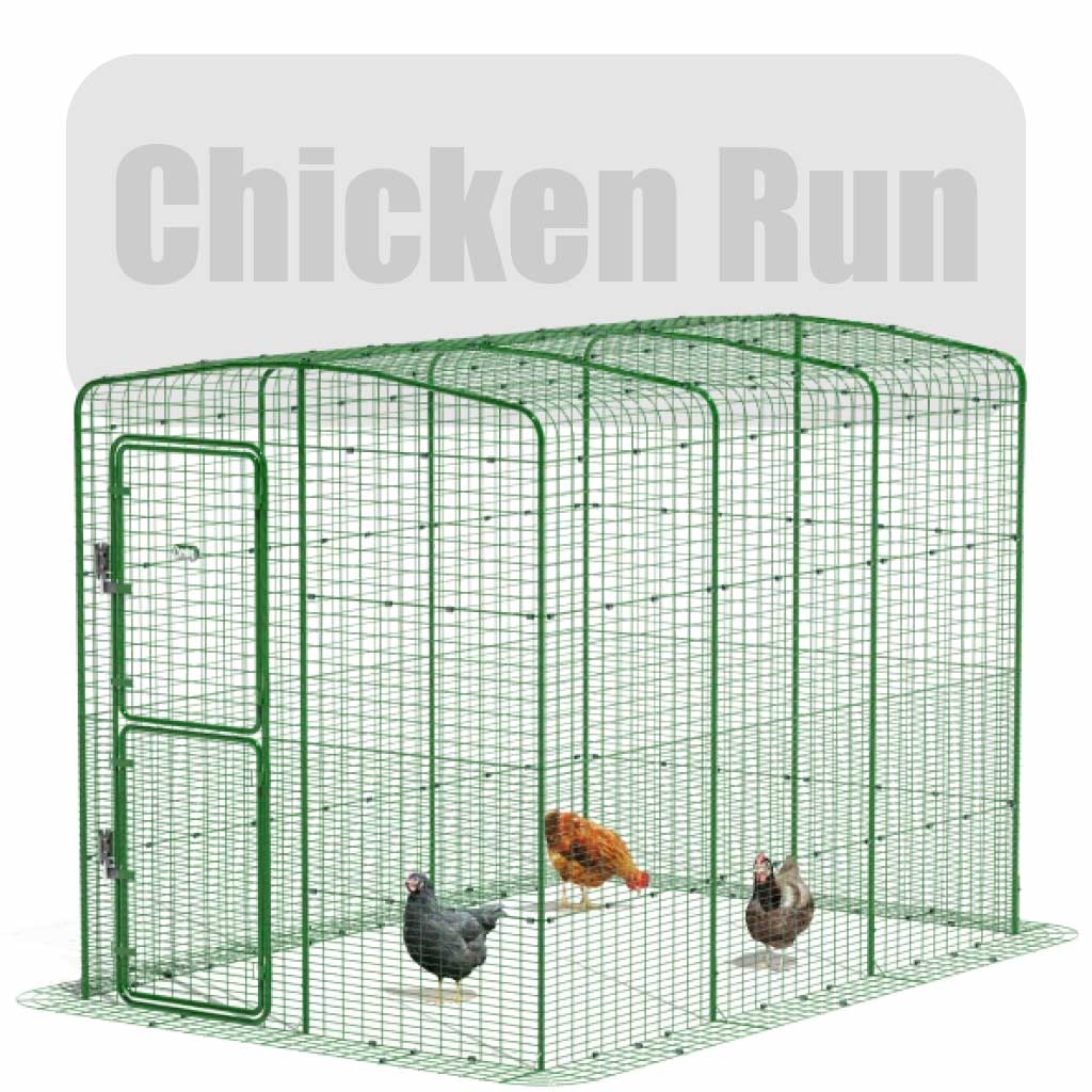 Walk-In chicken run by Omlet