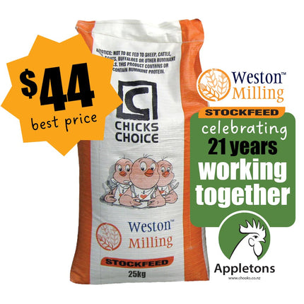 Weston Chicks Choice 25kg