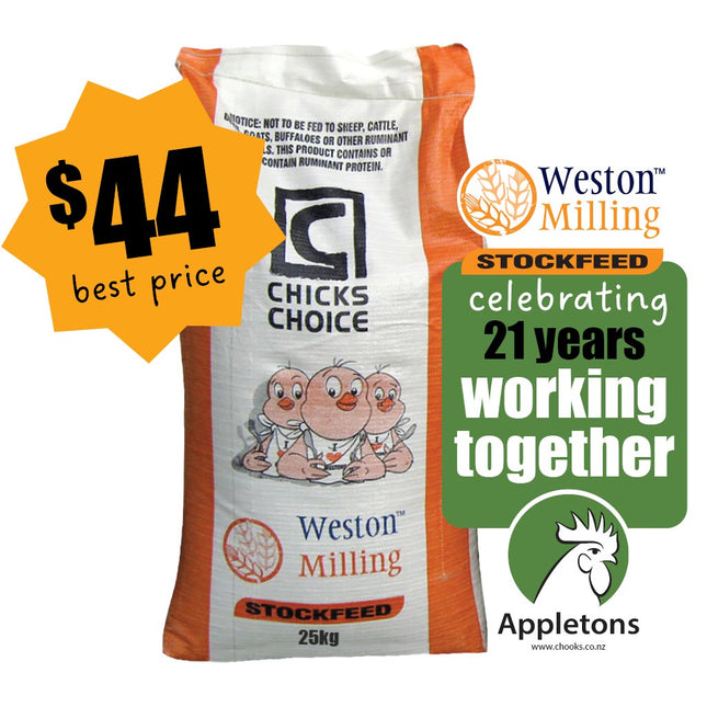 Weston Chicks Choice 25kg
