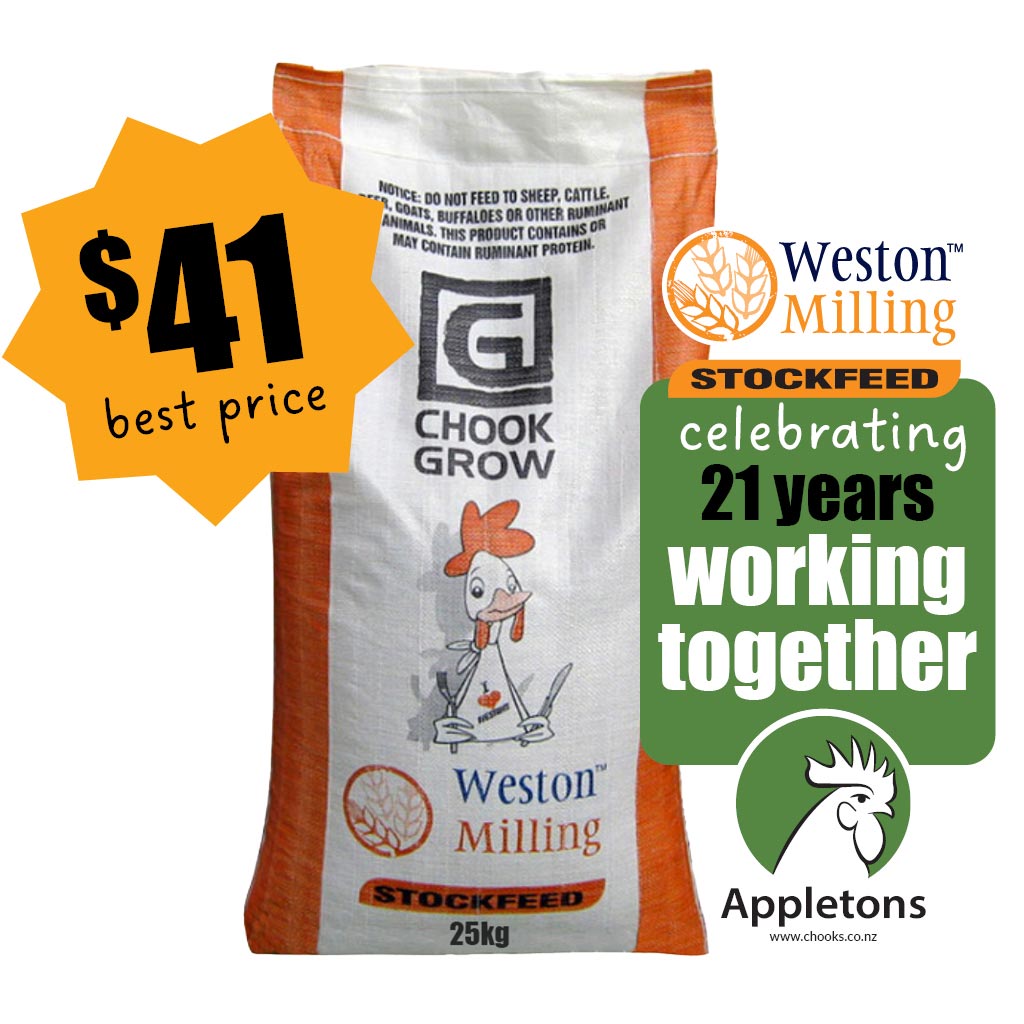 Weston Chook Grow 25kg