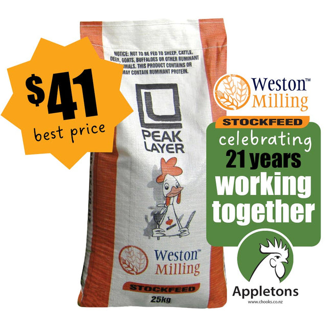 Weston Peak Layer 25kg