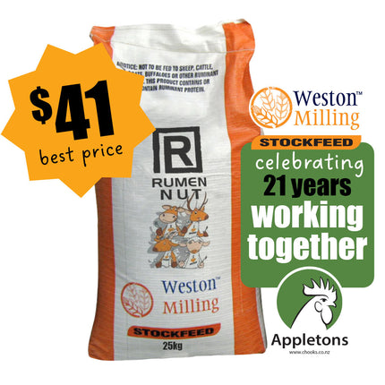 Weston Rumen Nut 25