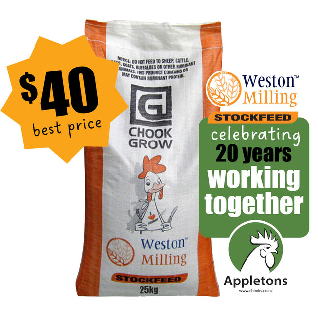 Working together - Appletons & Weston Chook Grow