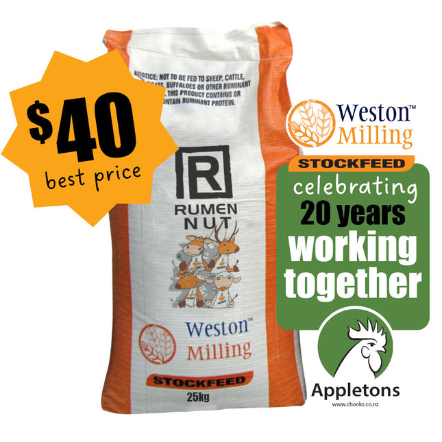 Working together - Appletons & Weston Rumen Nuts