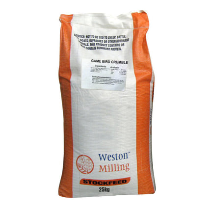 Weston Game Bird Crumble 25kg