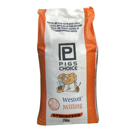 Weston Pigs Choice 25kg