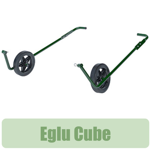 Wheel Set for the Eglu Cube MK2 chicken coop