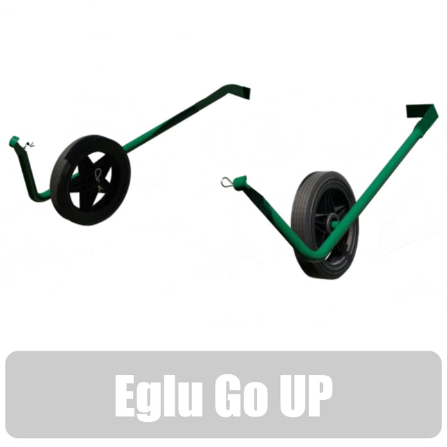 Wheel Set for the Eglu Go UP chicken coop