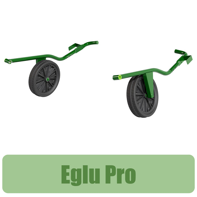 Wheel Set for the Eglu Pro chicken coop