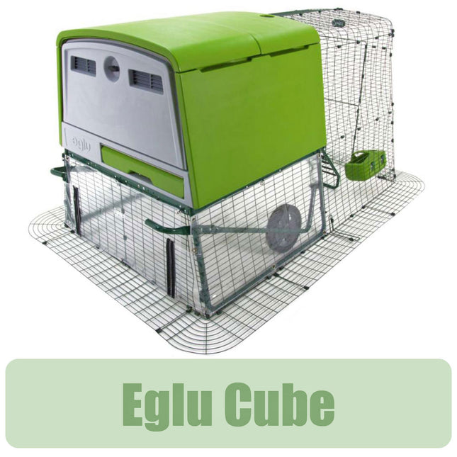 Windbreak Cover Eglu Cube 810_0186