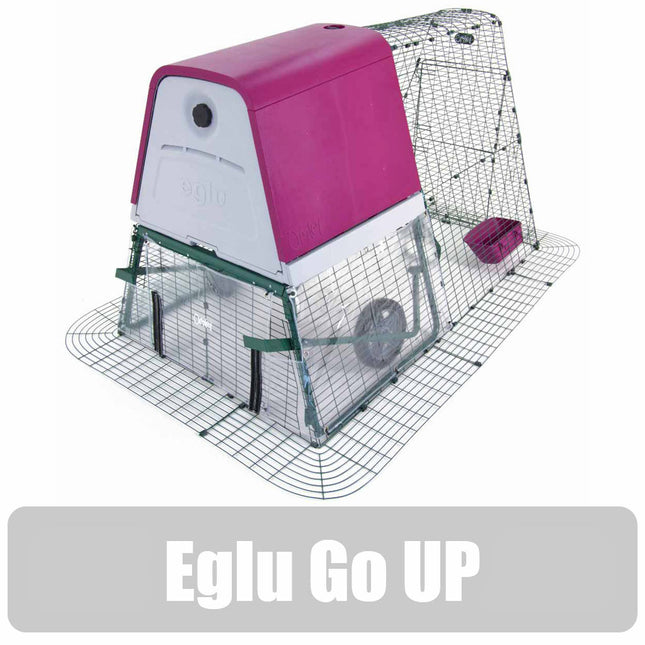 Windbreak Cover Eglu Go UP 810_0187