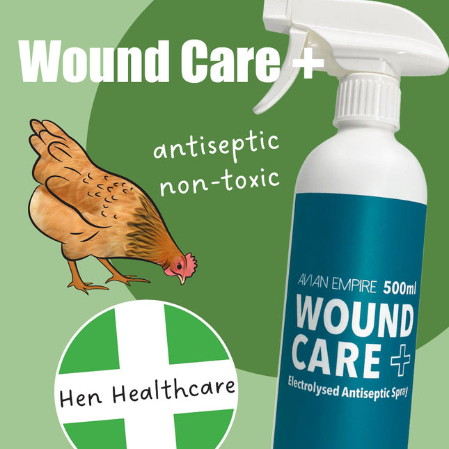 Wound Care + antiseptic non-toxic