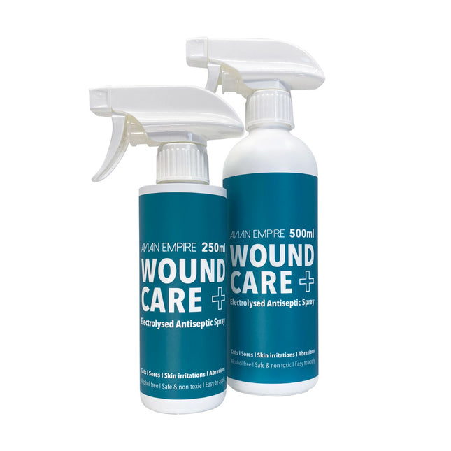 Wound Care + 250ml and 500ml variants