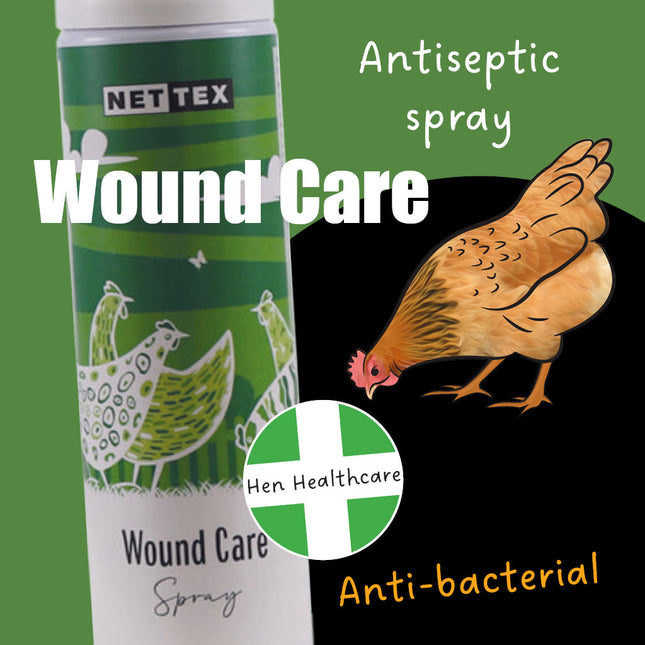 Wound Care Spray for Poultry Nettex