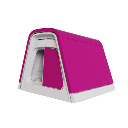 Eglu Go Hutch (purple). The perfect, cosy house for your rabbits and guinea pigs