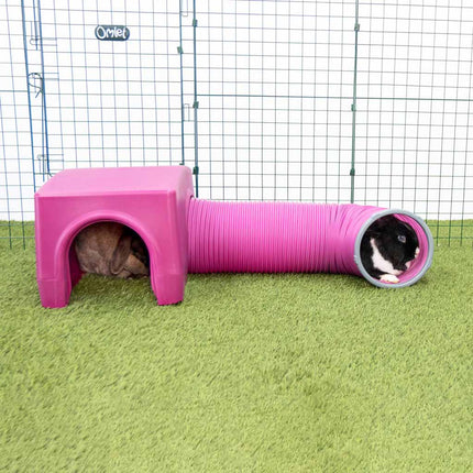 Rabbit Play Tunnels and Shelters by Zippi