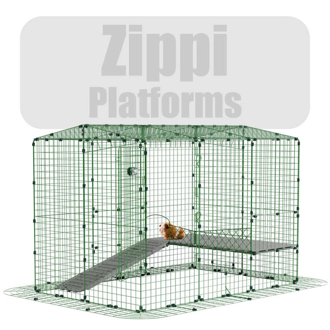 Zippi Platforms that fit the Zippi Run for Guinea Pigs